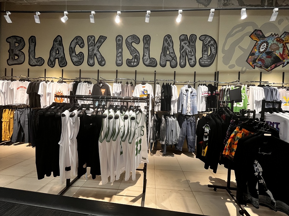 Black island
